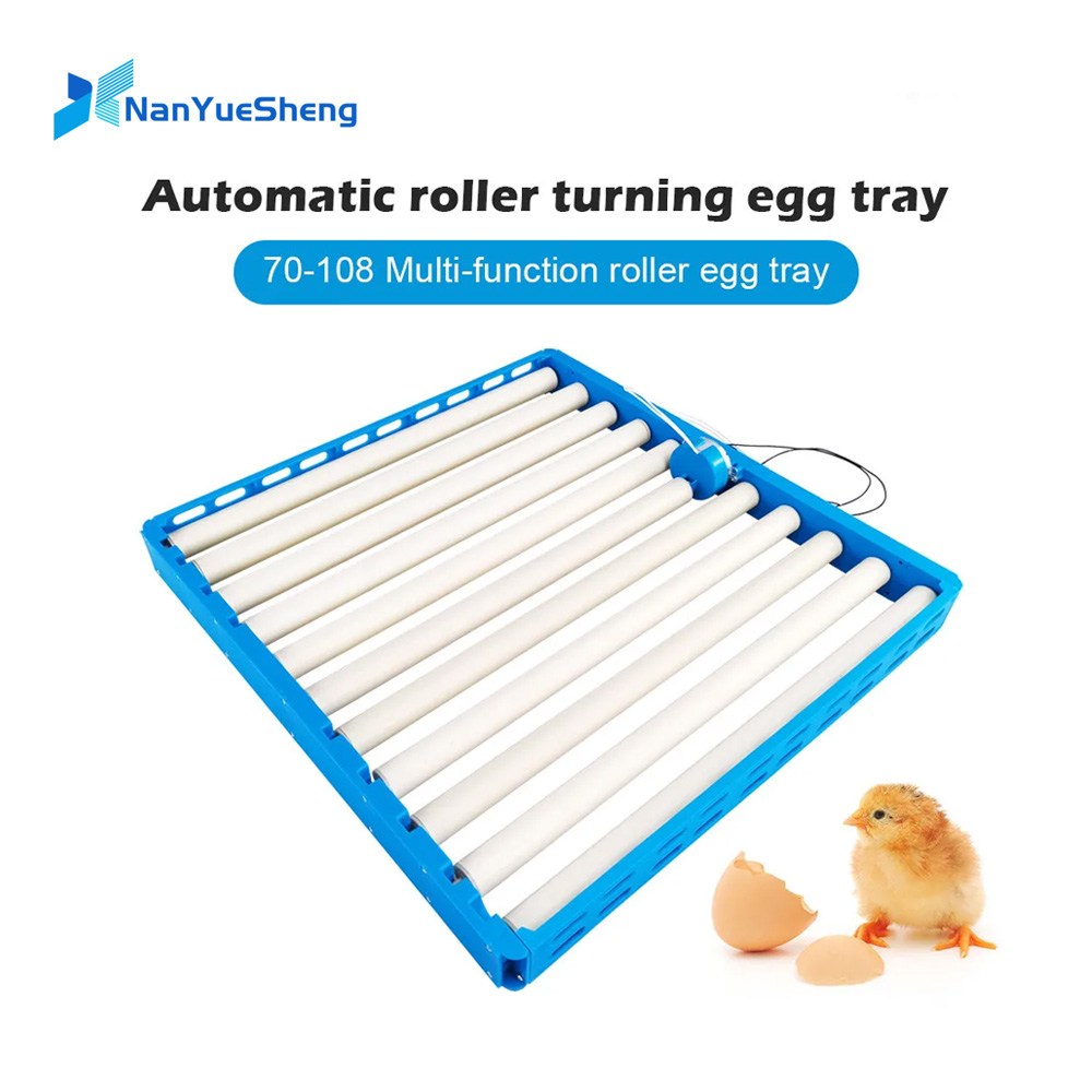 Quail Egg Incubator - Автоматический вращающийся на 360 градусов роликовый