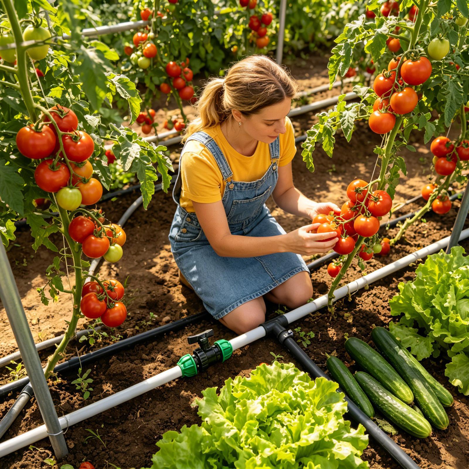 Farming Pipe For Agriculture - Запорный клапан для шланга 25 мм,