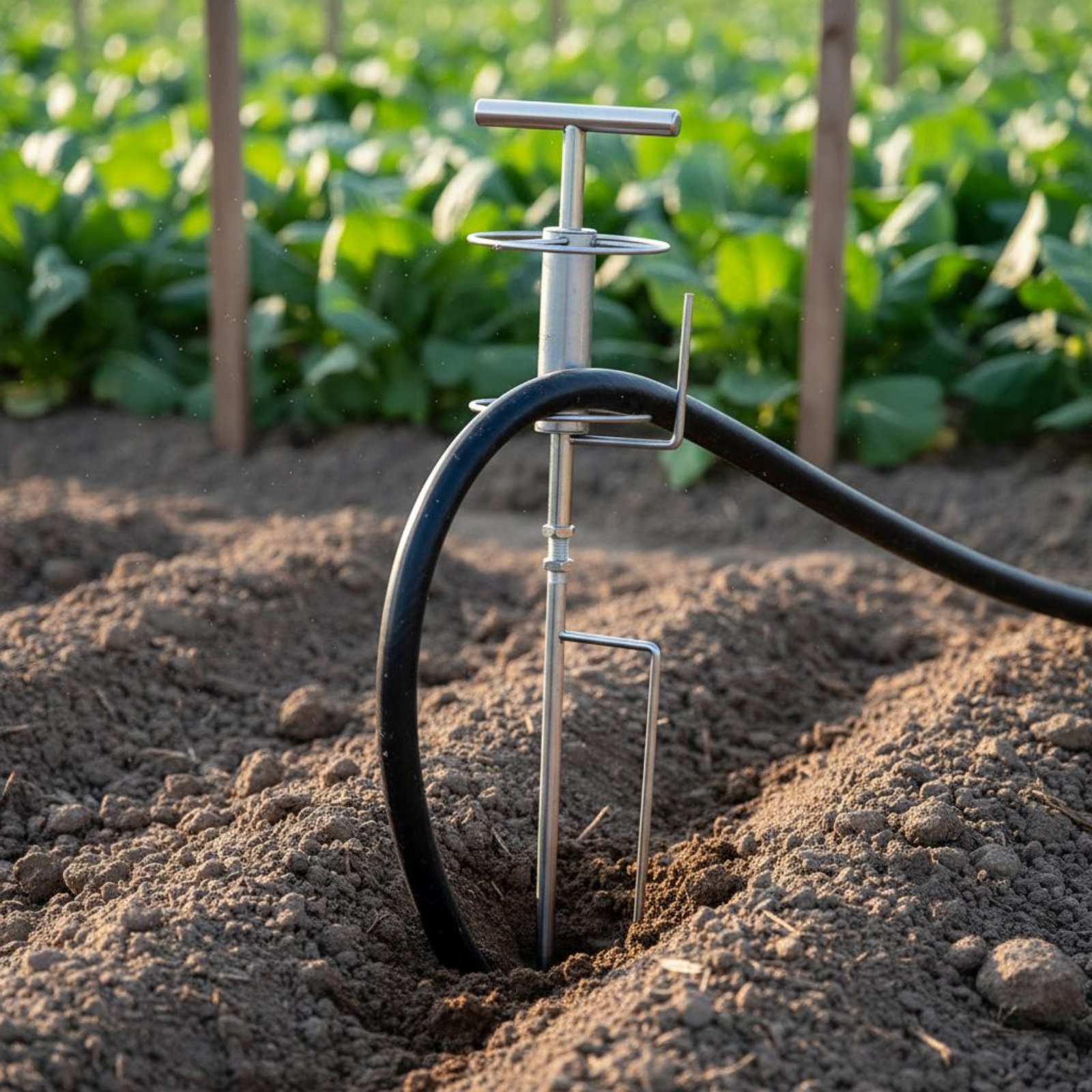 Farming Pipe For Agriculture - Металлический двухштоковый тросовый тягач для сельскохозяйственных