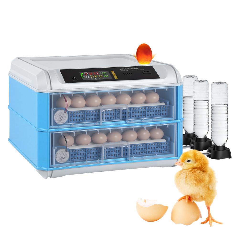 Quail Egg Incubator - Инкубаторы для яиц на 120 мест,