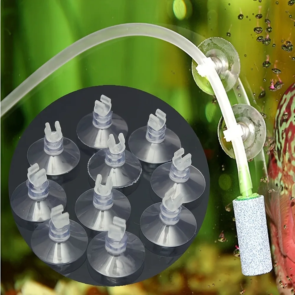 Aquaculture Aerator Pump - 10 шт. резиновых присосок для аквариума,