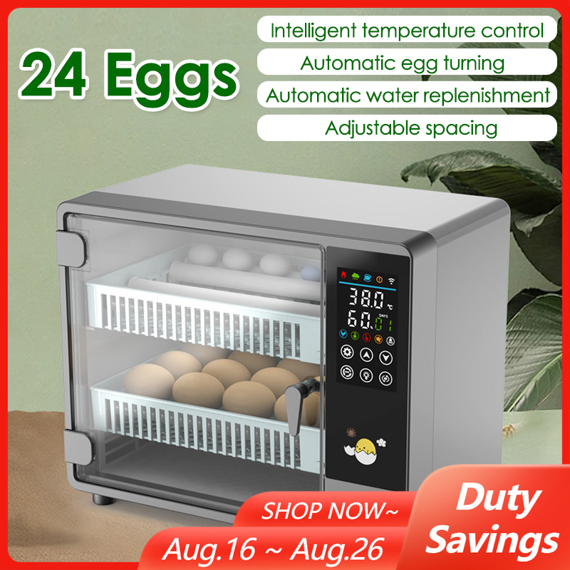 Полностью автоматический повор – обзор и цена Quail Egg Incubator