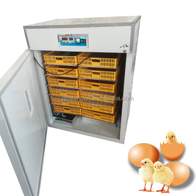 Оптовый Промышленный Полностью – обзор и цена Quail Egg Incubator