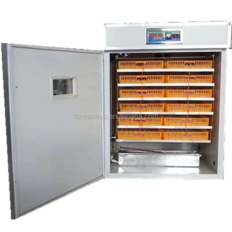 Оптовый Промышленный Полностью – обзор и цена Quail Egg Incubator