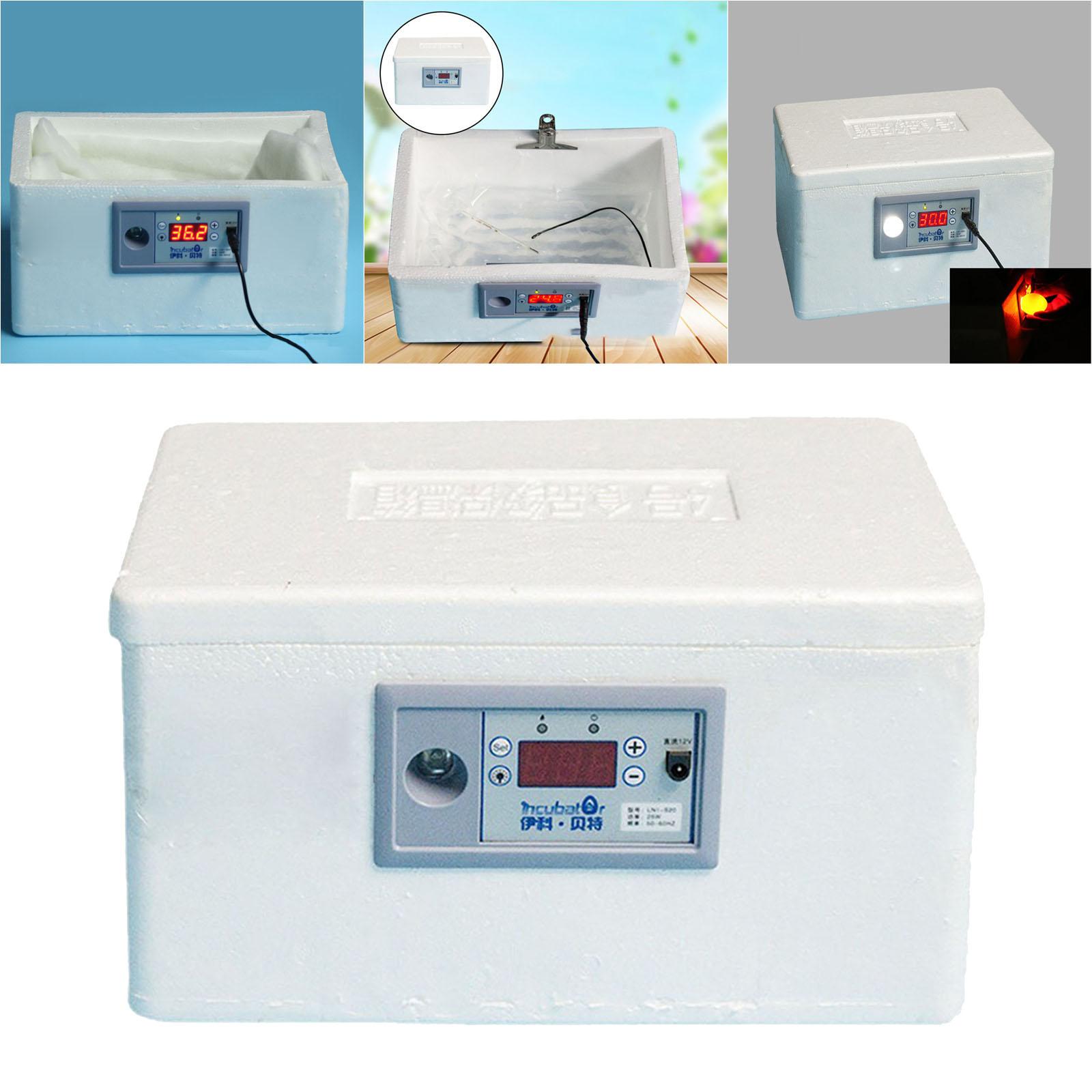 Автоматический инкубатор для я – обзор и цена Quail Egg Incubator