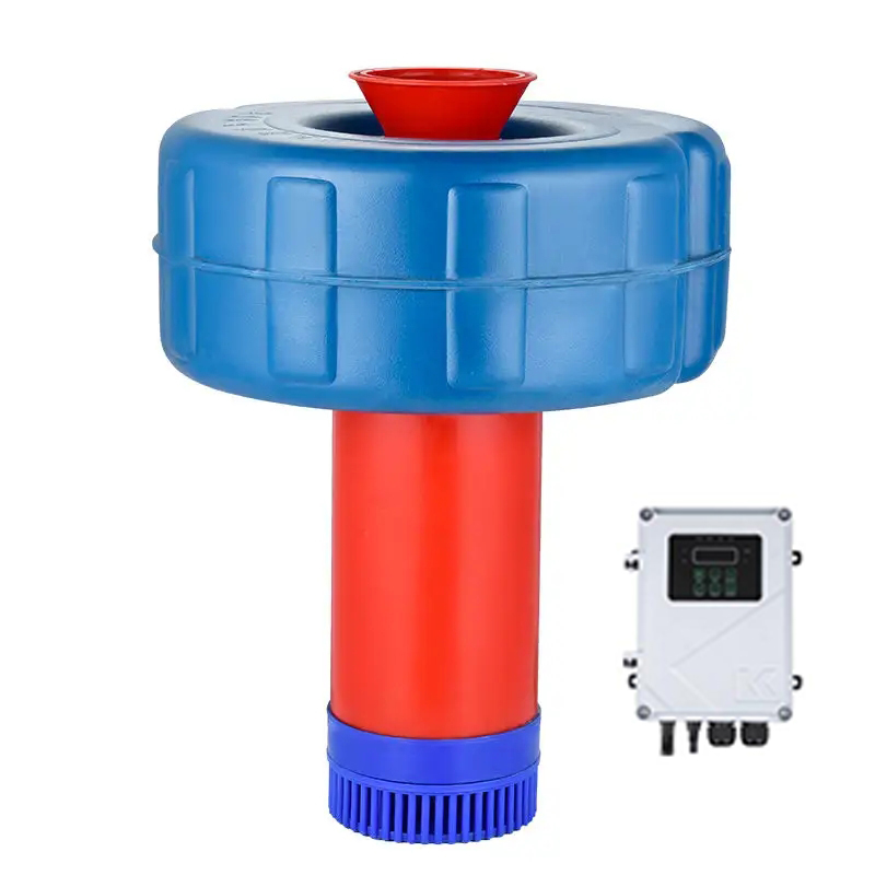 Солнечный аэратор для пруда DC – обзор и цена Aquaculture Aerator Pump