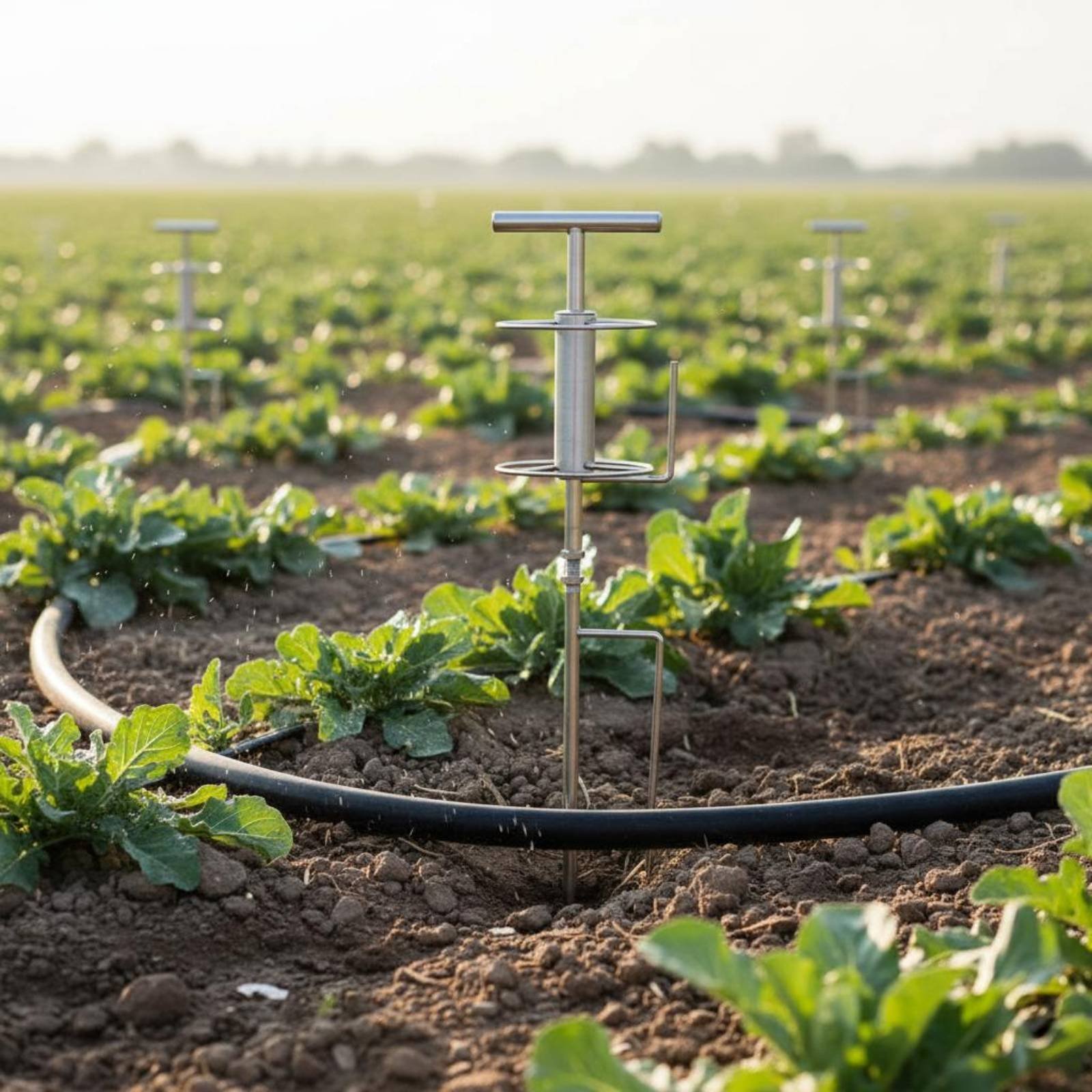 Металлический двухштоковый тро – обзор и цена Farming Pipe For Agriculture