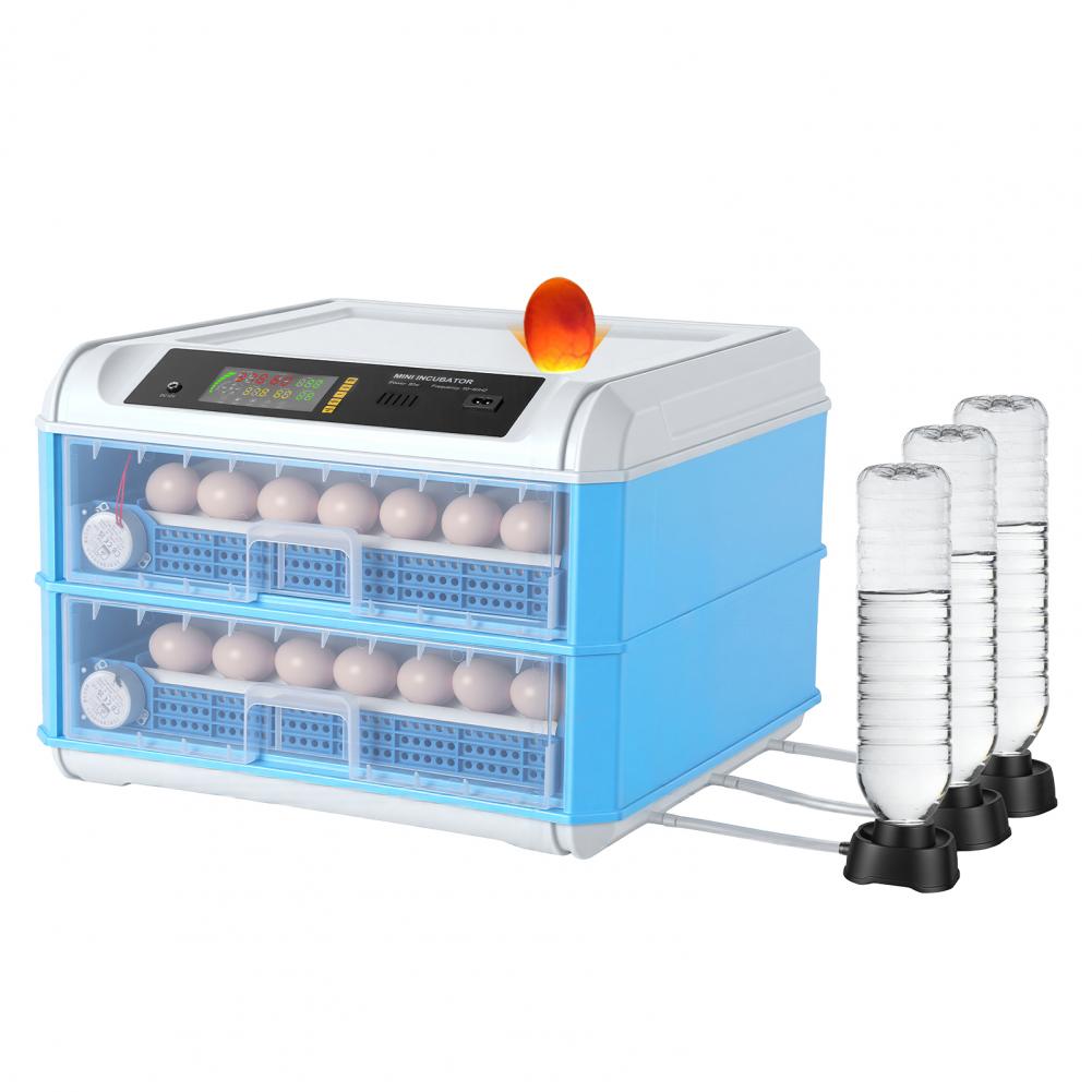 Инкубаторы для яиц на 120 мест – обзор и цена Quail Egg Incubator