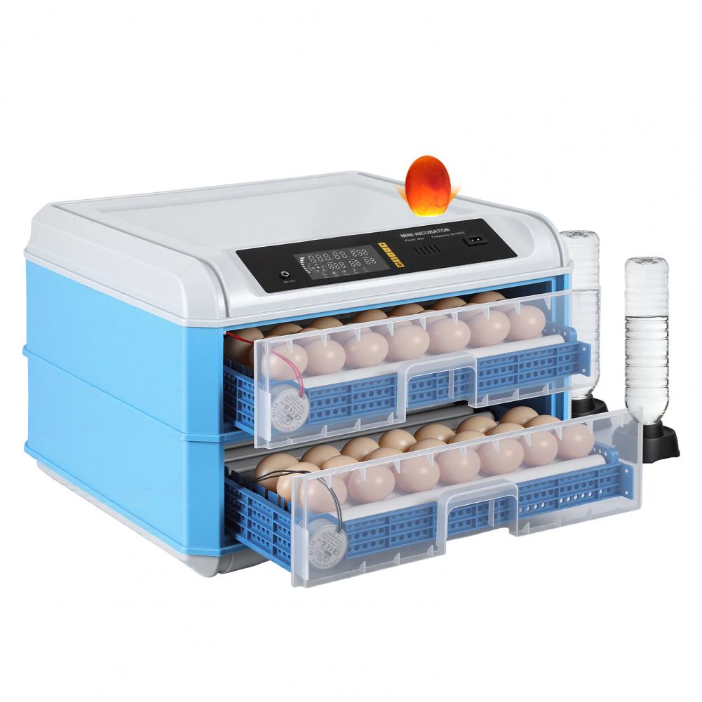Инкубаторы для яиц на 120 мест – обзор и цена Quail Egg Incubator
